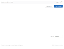 Tablet Screenshot of madisonpoint.com